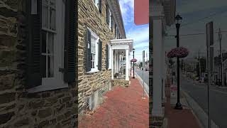 Leesburg, VA - The Marquis de Lafayette, James Monroe and John Quincy Adams were here!