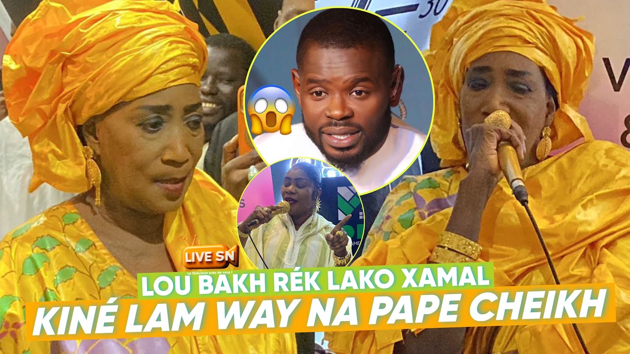 oH Ndeysan😭kiné Lam et Daba Seye weuy nay pape chiekh Diallo «Maty Lou bah rek lagn XAM si mom
