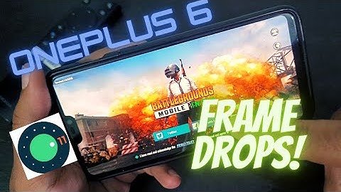 Oneplus 6 Android 11 BGMI Gameplay Smooth & Extreme