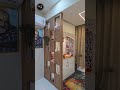 Beautiful Home Mandir Design | Modern & Peaceful Space #shorts #ytshorts #mandir