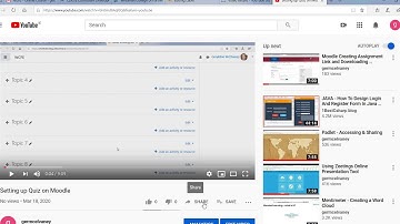 WHCFE - Embedding Video on Moodle Page