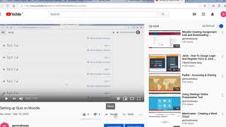 WHCFE - Embedding Video on Moodle Page