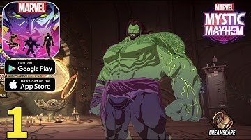 Marvel Mystic Mayhem Global Launch Gameplay Walkthrough Part 1 - A Chaotic Dream (ios, Android)