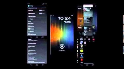 Android 2.4 Ice Cream Sandwich