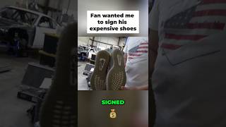 Fan Wanted Me To Sign His Expensive Shoes