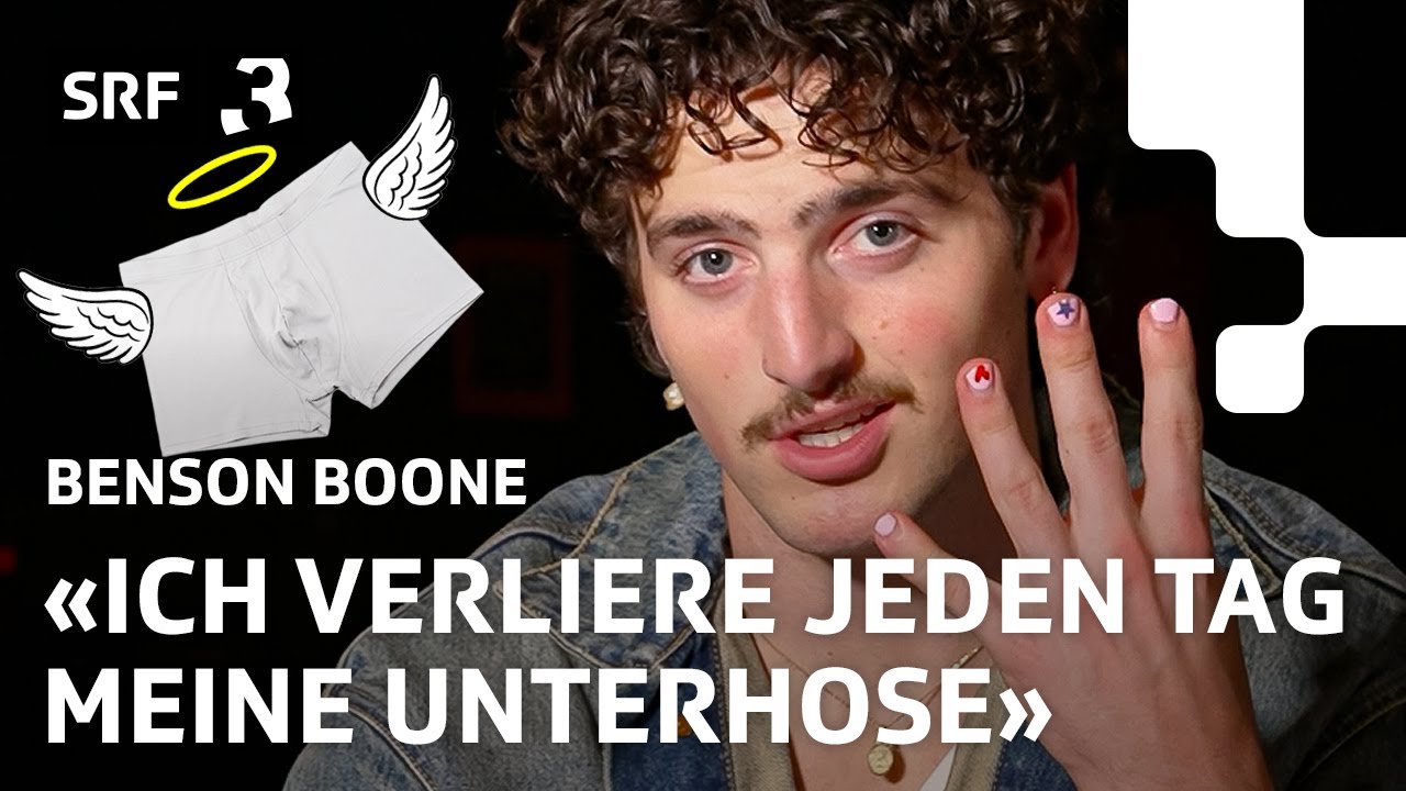 Benson Boone: 5 Tour-Essentials des US-Shooting-Stars | Interview | SRF 3
