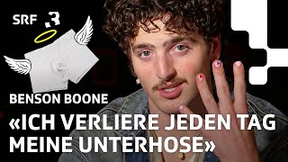 Benson Boone: 5 Tour-Essentials des US-Shooting-Stars | Interview | SRF 3