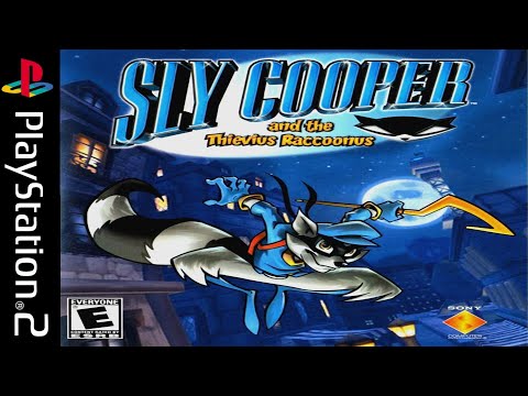 Sly Cooper and the Thievius Raccoonus [SCUS 97198] (Sony