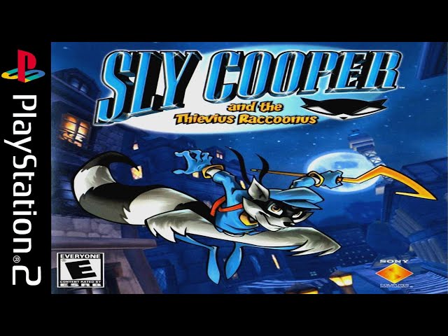 Sly Cooper and the Thievius Raccoonus PS2 Longplay - (100