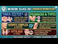 Tinea Infections, Psoriasis, Herpes &amp; Vitiligo| 20th-Medicine| Paramedic Batch-1| Hybrid Model-CBMI
