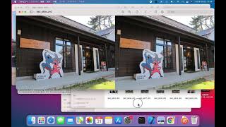 Batch auto-alignment of left and right 3D images on Mac screenshot 5