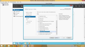 How To Install WDS On Windows Server 2012R2