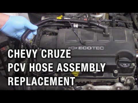 Chevy Cruze Pcv Valve Hose Replacement
