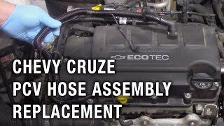Chevy Cruze PCV Hose Assembly Replacement