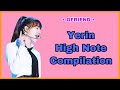 Yerin High Note Compilation