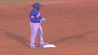 Las Vegas' Rosario hits second double