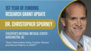 Dr. Spurney - 2026 Research Update