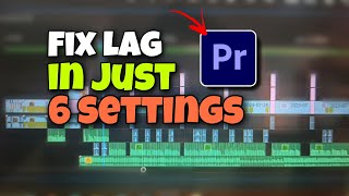 How to Fix Video Playback Lag While Editing Timeline (6 Settings) HINDI