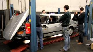 Saab Silver Arrow.