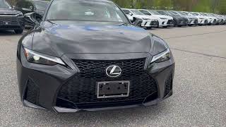 New 2024 Lexus IS F SPORT 4dr Car in Bedford #R5035466 Ira Lexus of Manchester