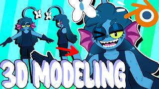 3D Modeling a Tiktok Animator