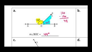 Special Angle Pair Relationships in Geometry - Part 2