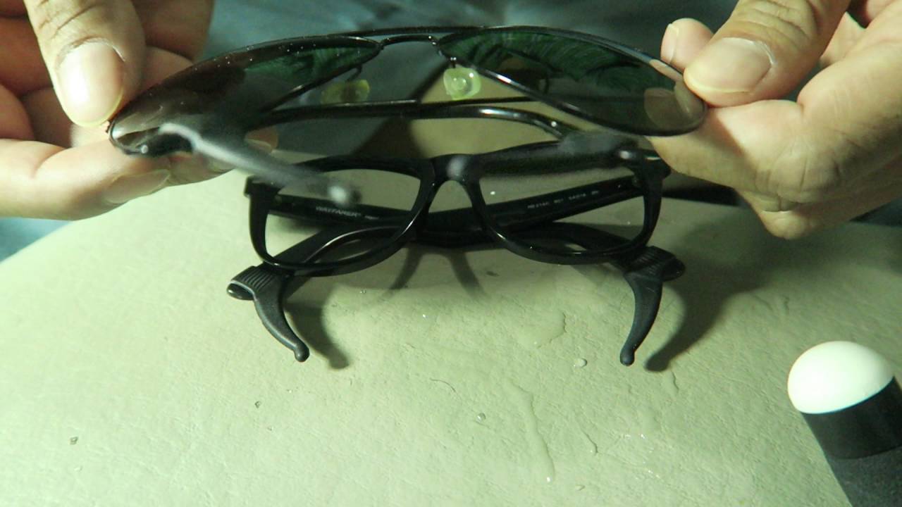 DO SUNGLASSES ALWAYS FALL OFF YOUR FACE? HERES A FIX! YouTube