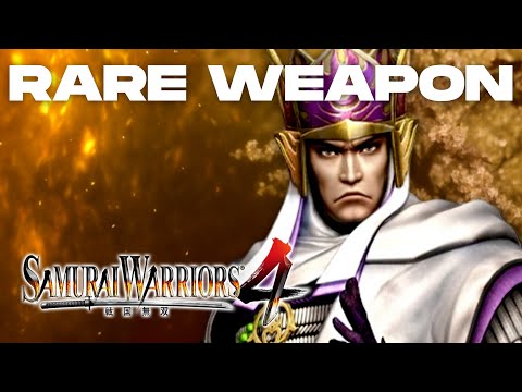 Samurai Warriors 4 | Kenshin Uesugi's Rare Weapon Guide - YouTube