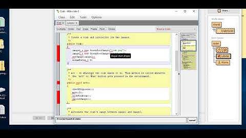 Greenfoot SyntaxErrors