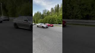 Tesla model S Performance Raven vs BMW M5 Competition