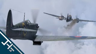 IL-2 Cliffs of Dover Blitz: Spitfire Mk Ia - Bomber intercept