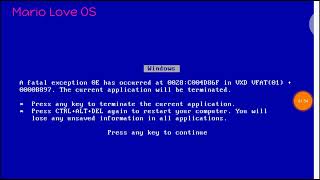 Windows 98 BSOD Compilation Simulator (BSOD)