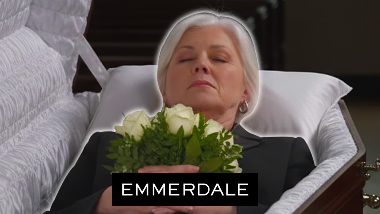 Dr Todd Leaves The Village After Funeral | Emmerdale
