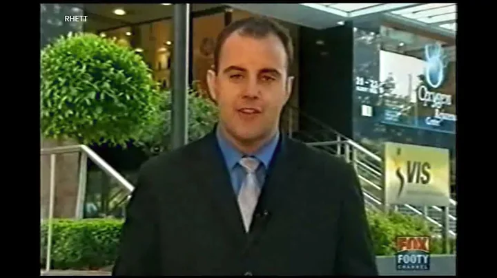 How the Wayne Carey scandal broke in 2002. Craig H...