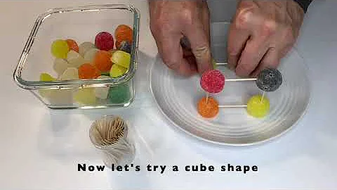 STEM Activity: Gumdrop Building Challenge with Susan