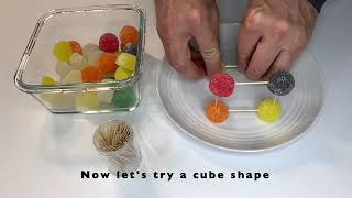 STEM Activity: Gumdrop Building Challenge with Susan
