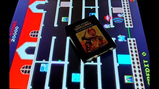 1981 Atari 2600 Warlords Video Game on the Atari 2600+