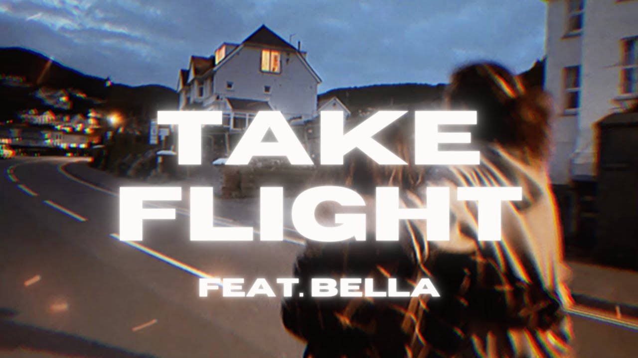 Lomax - Take Flight (feat. Bella) (Official Lyric Video)