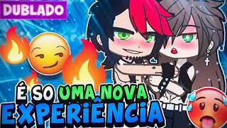 É SÓ UMA EXPERIÊNCIA DIFERENTE 😏 YAOI BL [ DUBLADO ] MINI FILME GACHA CLUB