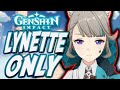 Can You Beat Genshin Impact Only Using Lynette??!! Mp3 Song