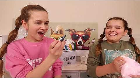 Turning STORE BOUGHT SLIME Into Even PRETTIER SLIME!! | JKREW