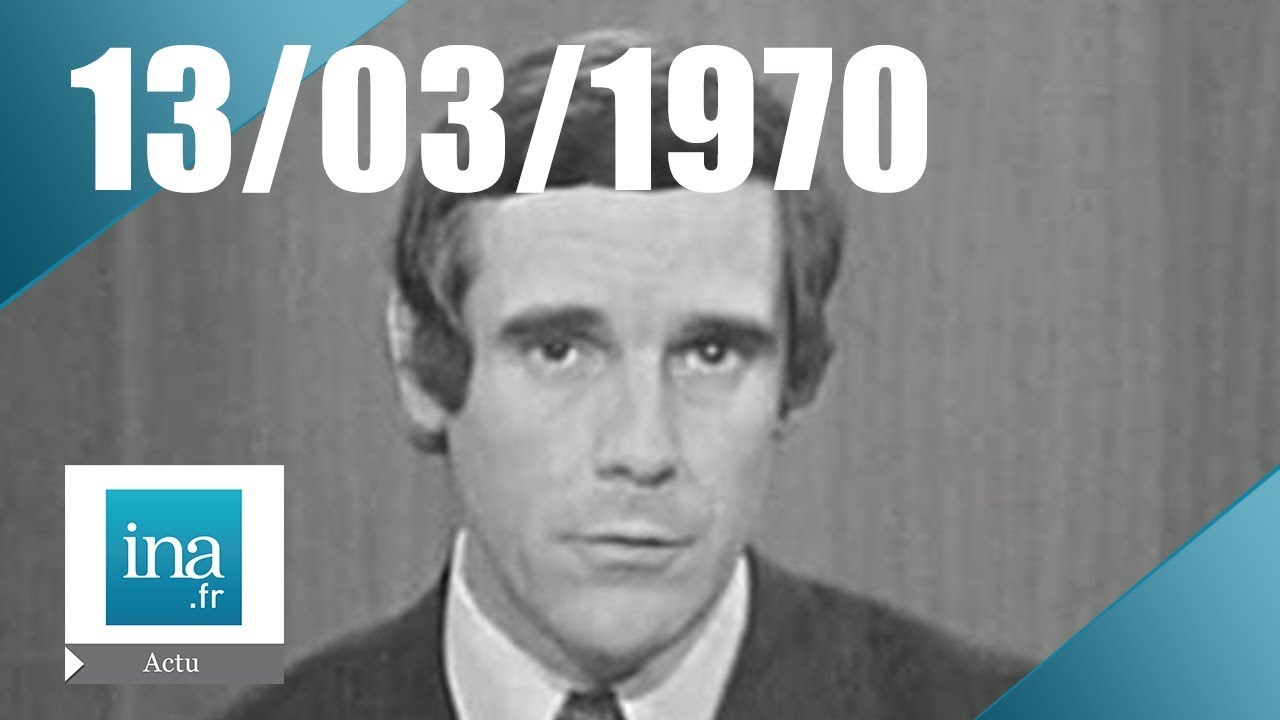 13h 1ère chaîne ORTF du 13 mars 1970 : L'arrestation de Susini et Buscia | Archive INA