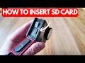 HOW to Insert SD Card Into DJI OSMO ACTION 6