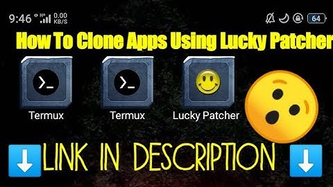 How To Clone Apps Using Lucky Patcher 2020 (Link in Description)