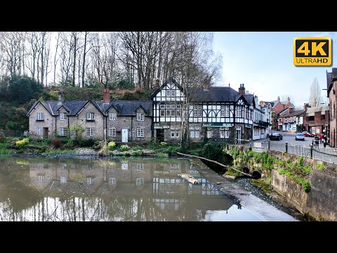 Lymm Village | 4K Walking tour