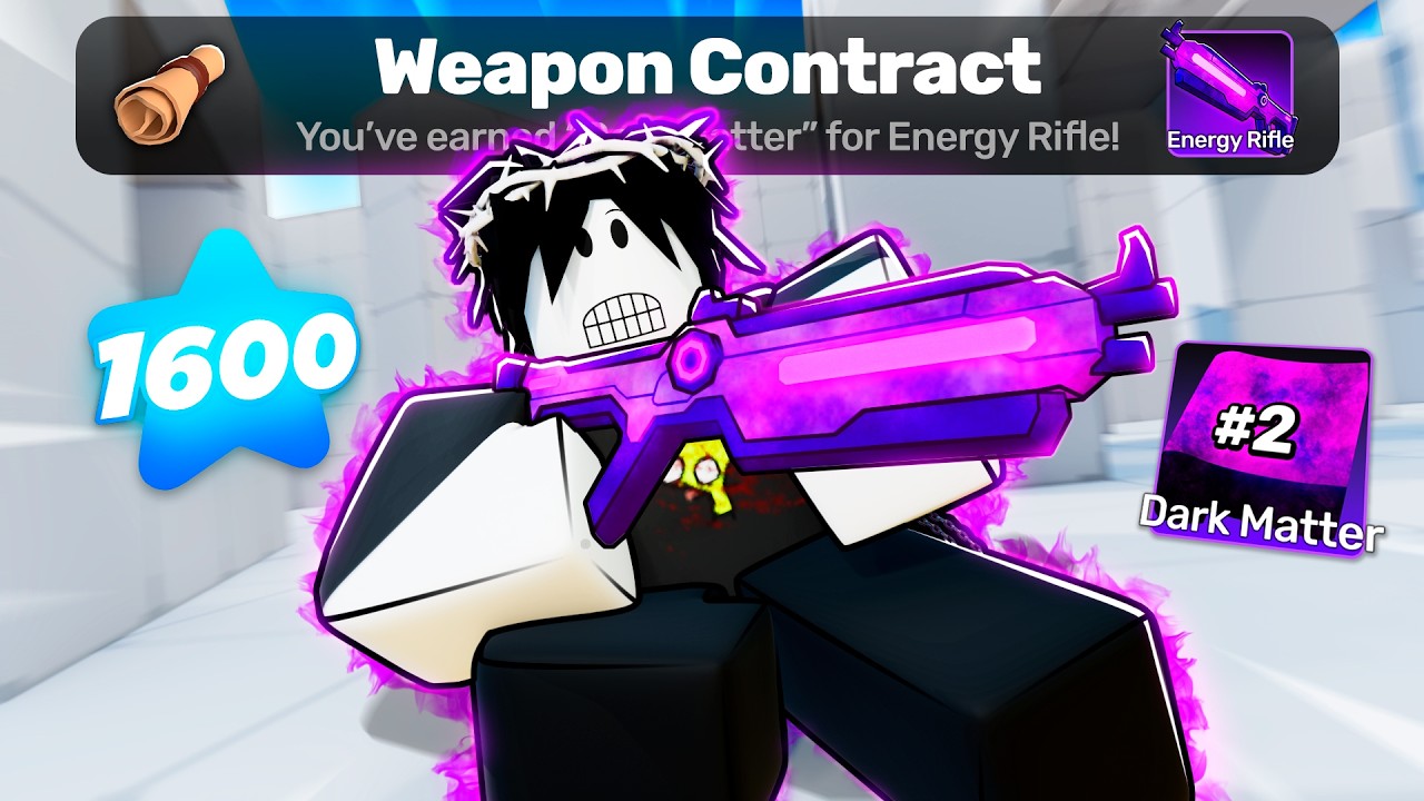 Unlocking EVERY DARK MATTER in Roblox RIVALS (EP. 2)