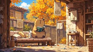 Be kind to yourself 🍩 Warm Lofi Beats for Study, Read & Unwind 🍂 Chill Lofi Autumn screenshot 4