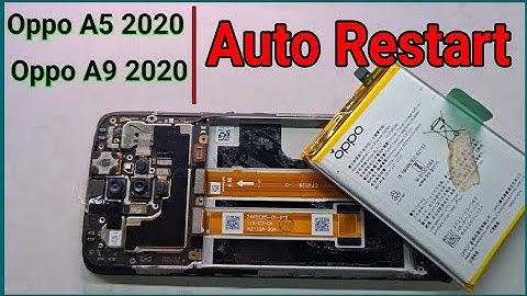 Oppo A9 2020 A5 2020 Automatic Restart || Auto Power Off Problem #smartmobiletech