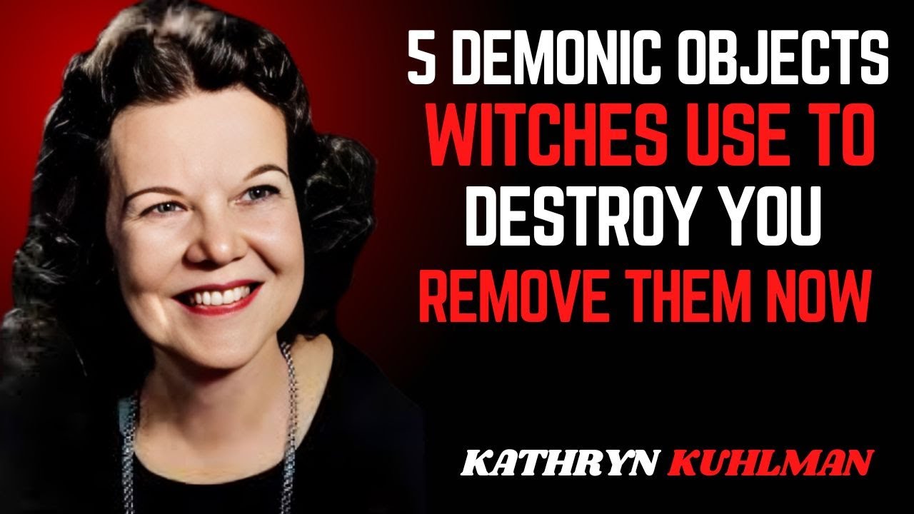 5 DEMONIC OBJECTS WITCHES USE TO DESTROY YOU REMOVE THEM NOW\