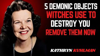 5 DEMONIC OBJECTS WITCHES USE TO DESTROY YOU REMOVE THEM NOW\